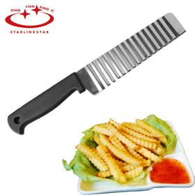 Potato French Fry Cutter Stainless Steel Kitchen Accessories