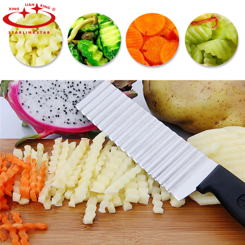 Potato French Fry Cutter Stainless Steel Kitchen Accessories