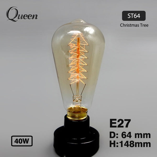 Antique Retro Vintage Edison Bulb