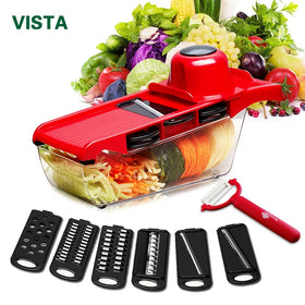 Myvit Vegetable Cutter with Steel Blade