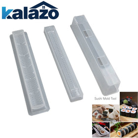 3PCs/ Set Japanese Roll Sushi Maker