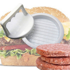 1 Set Round Shape Hamburger Press
