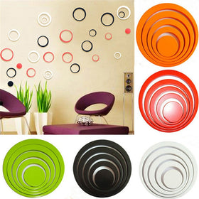 Circles Stickers Indoors Decoration