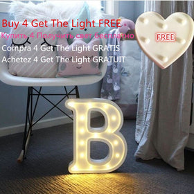 Luminous Letter Night Led Light