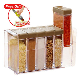Kitchen Seasoning Boxes
