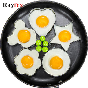 5 Style Stainless Steel Fried Egg Shaper