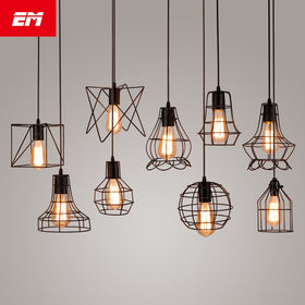 Modern Cage Pendant Light