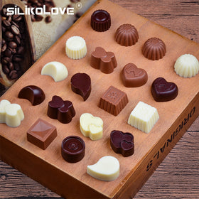 SILIKOLOVE 3D Chocolate Mold Silicone