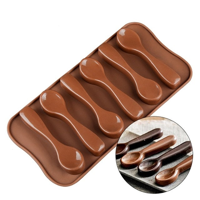 SILIKOLOVE 3D Chocolate Mold Silicone
