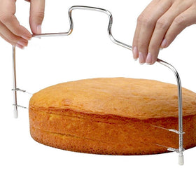 Hoomall 1PC Stainless Steel Adjustable Wire Cake Cutter